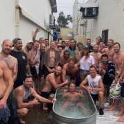 Ice Baths / Breathing