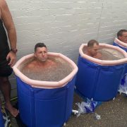 Ice Baths / Breathing